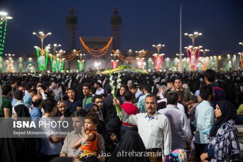 برگزاری ویژه برنامه‎های جشن عید قربان در حرم مطهر امام رضا(ع)