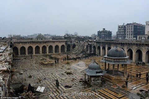 موزه پرگامون برلین به بازسازی مسجد امویان حلب كمك می نماید