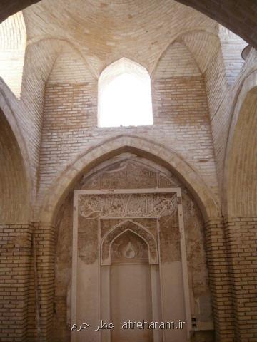 احیای دوباره مسجد هزار ساله پامنار زواره سپس 38 سال