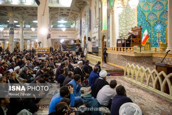 مراسم بزرگداشت شهید نواب صفوی در قم انجام شد