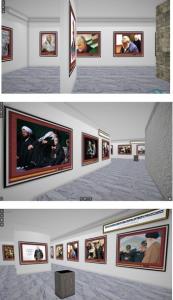 نمایشگاه مجازی شهید سلیمانی، چهره بین المللی مبارزه با تروریسم طراحی شد