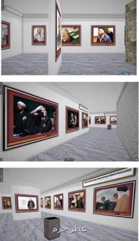 نمایشگاه مجازی شهید سلیمانی، چهره بین المللی مبارزه با تروریسم طراحی شد