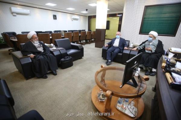 دیدار دبیركل مجمع جهانی تقریب مذاهب با نماینده ولی فقیه در هندوستان